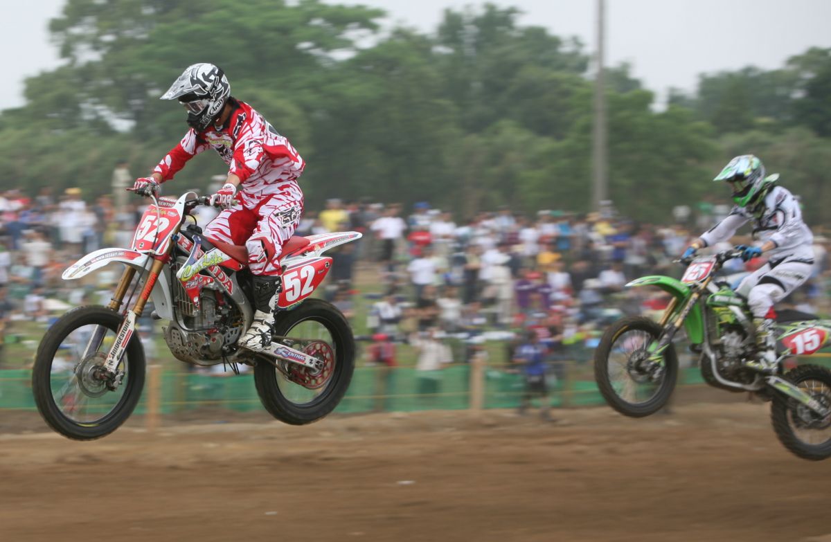 ’08全日本モトクロス選手権シリーズ第5戦 九州大会