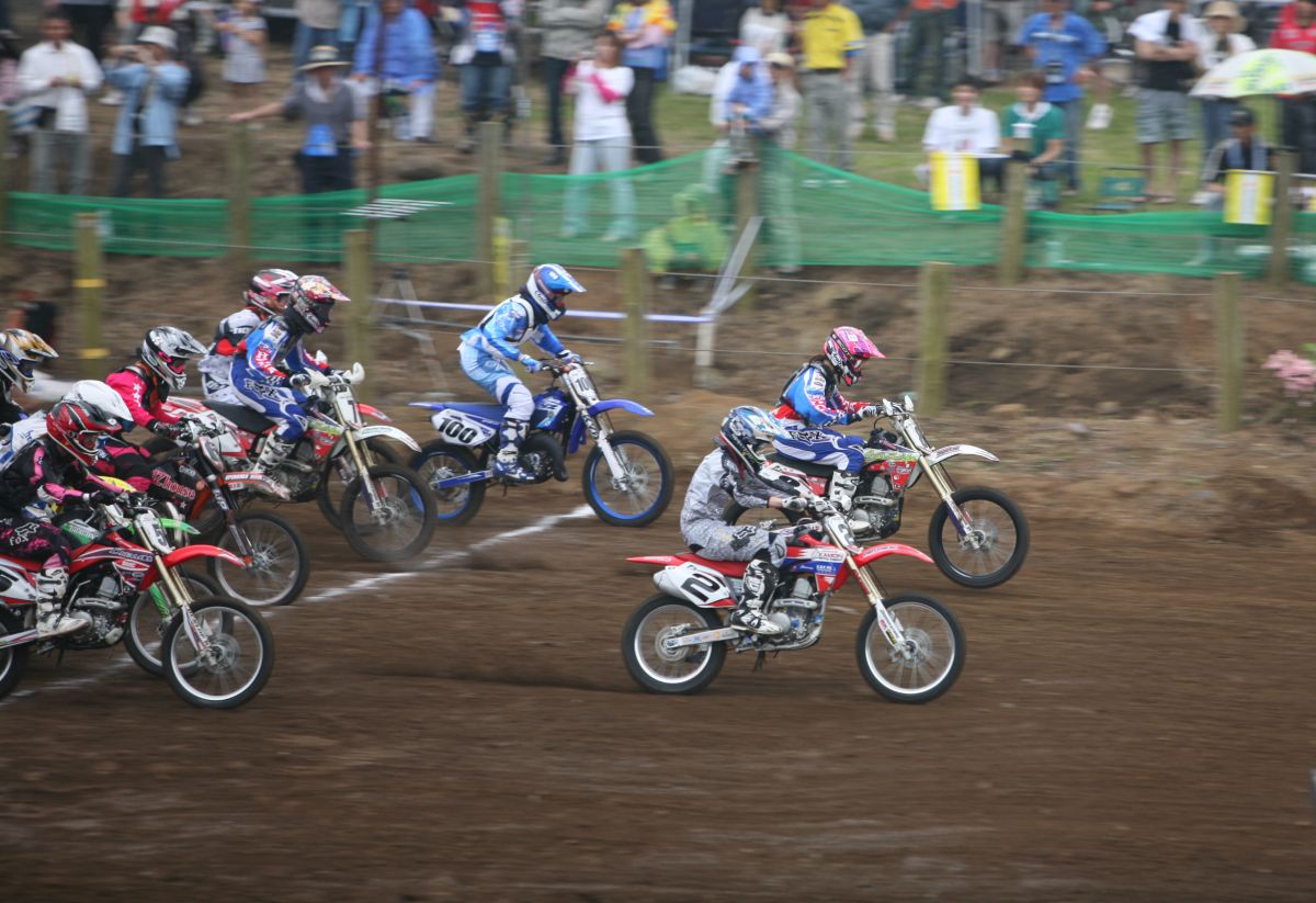 ’08全日本モトクロス選手権シリーズ第5戦 九州大会