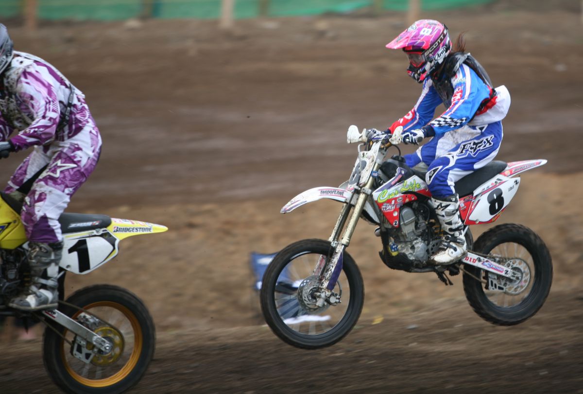 ’08全日本モトクロス選手権シリーズ第5戦 九州大会