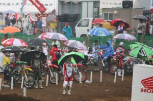 ’08全日本モトクロス選手権シリーズ第5戦 九州大会