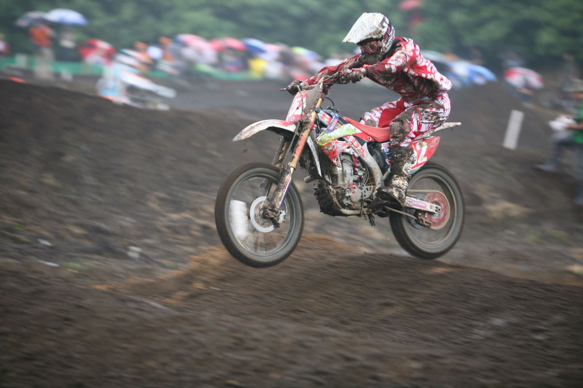 ’08全日本モトクロス選手権シリーズ第5戦 九州大会