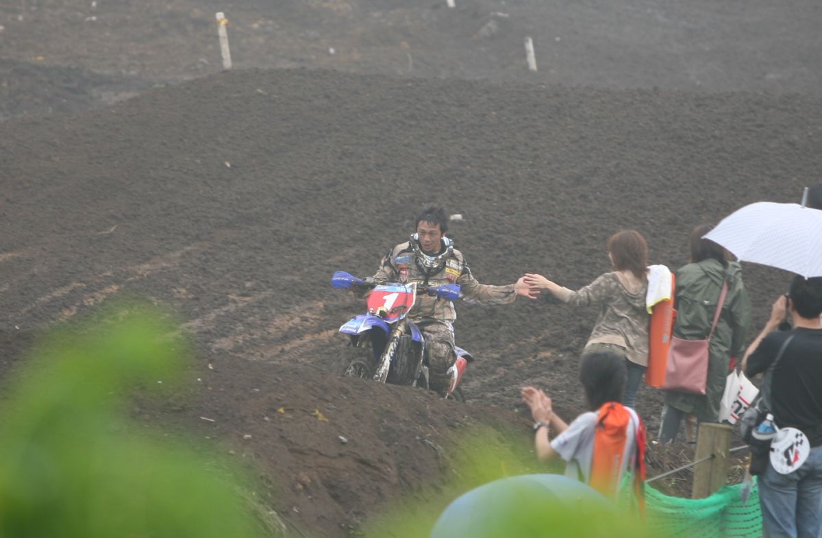 ’08全日本モトクロス選手権シリーズ第5戦 九州大会